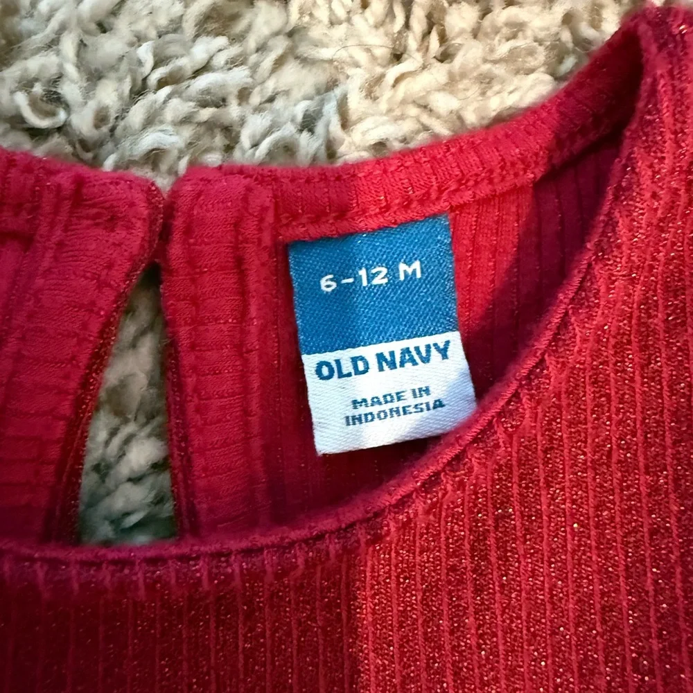 NWOT Old Navy Red Kids Dress